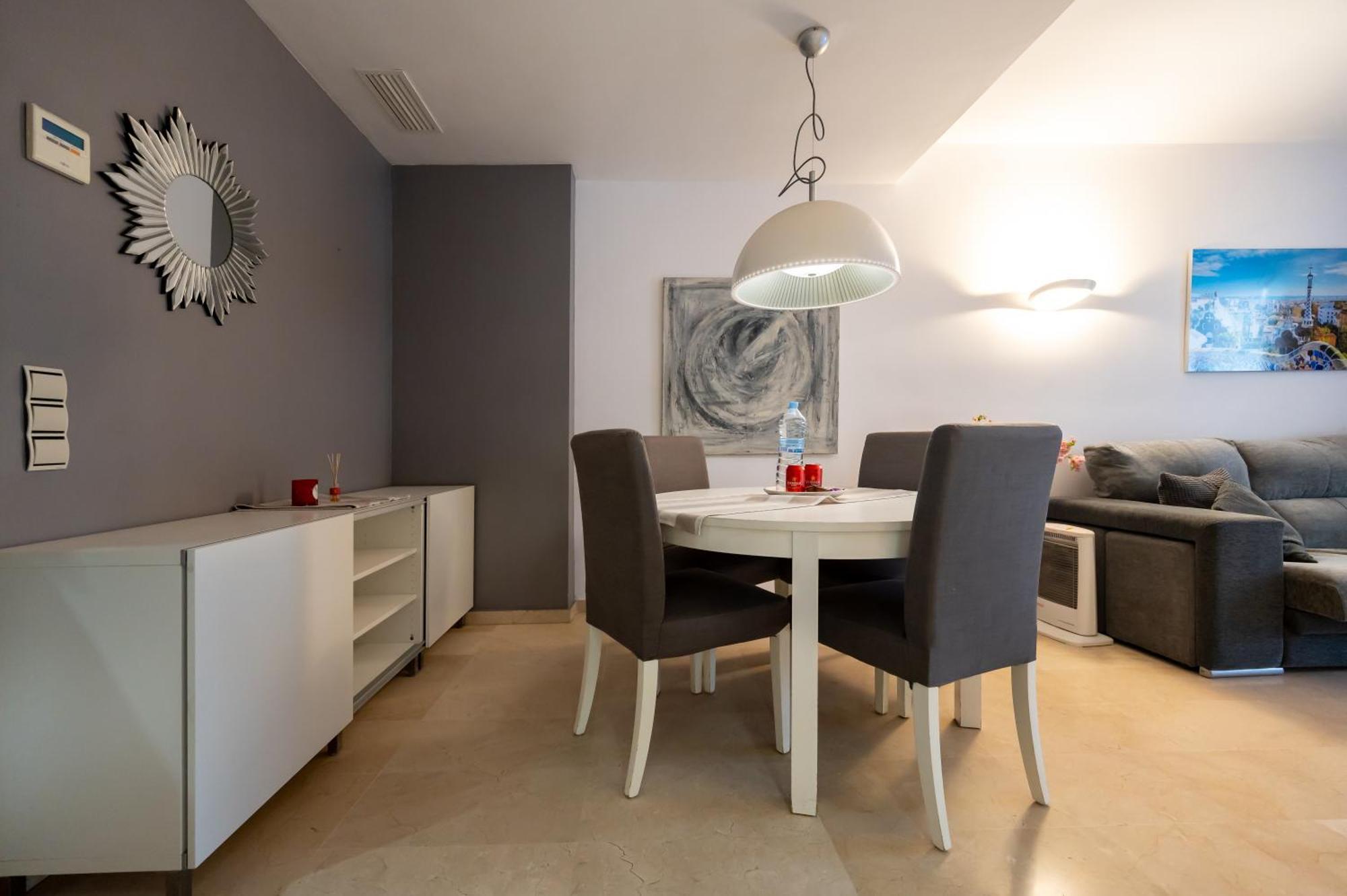 Comfy Downtown + Private Terrace Daire Barselona Dış mekan fotoğraf