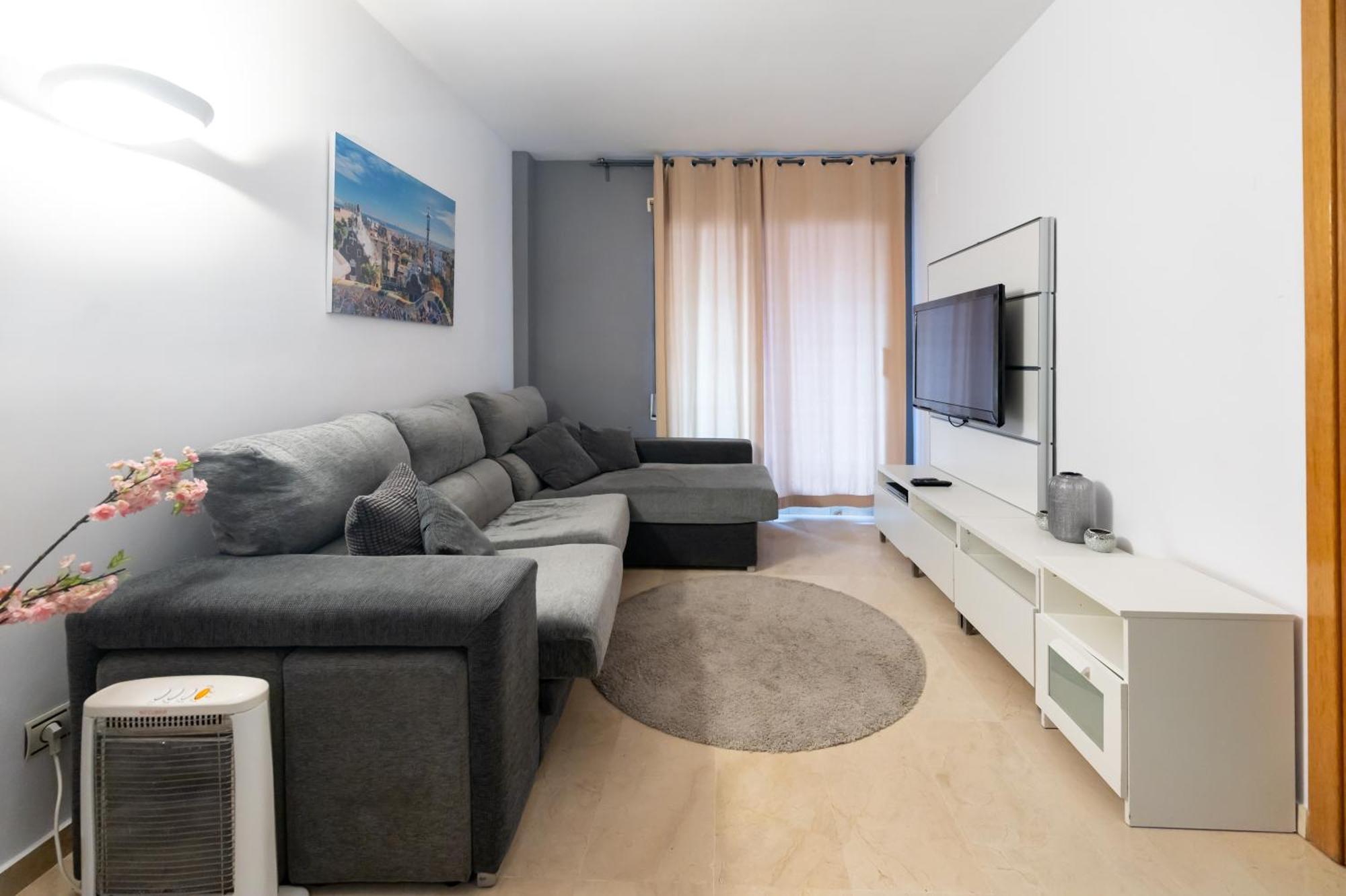 Comfy Downtown + Private Terrace Daire Barselona Dış mekan fotoğraf