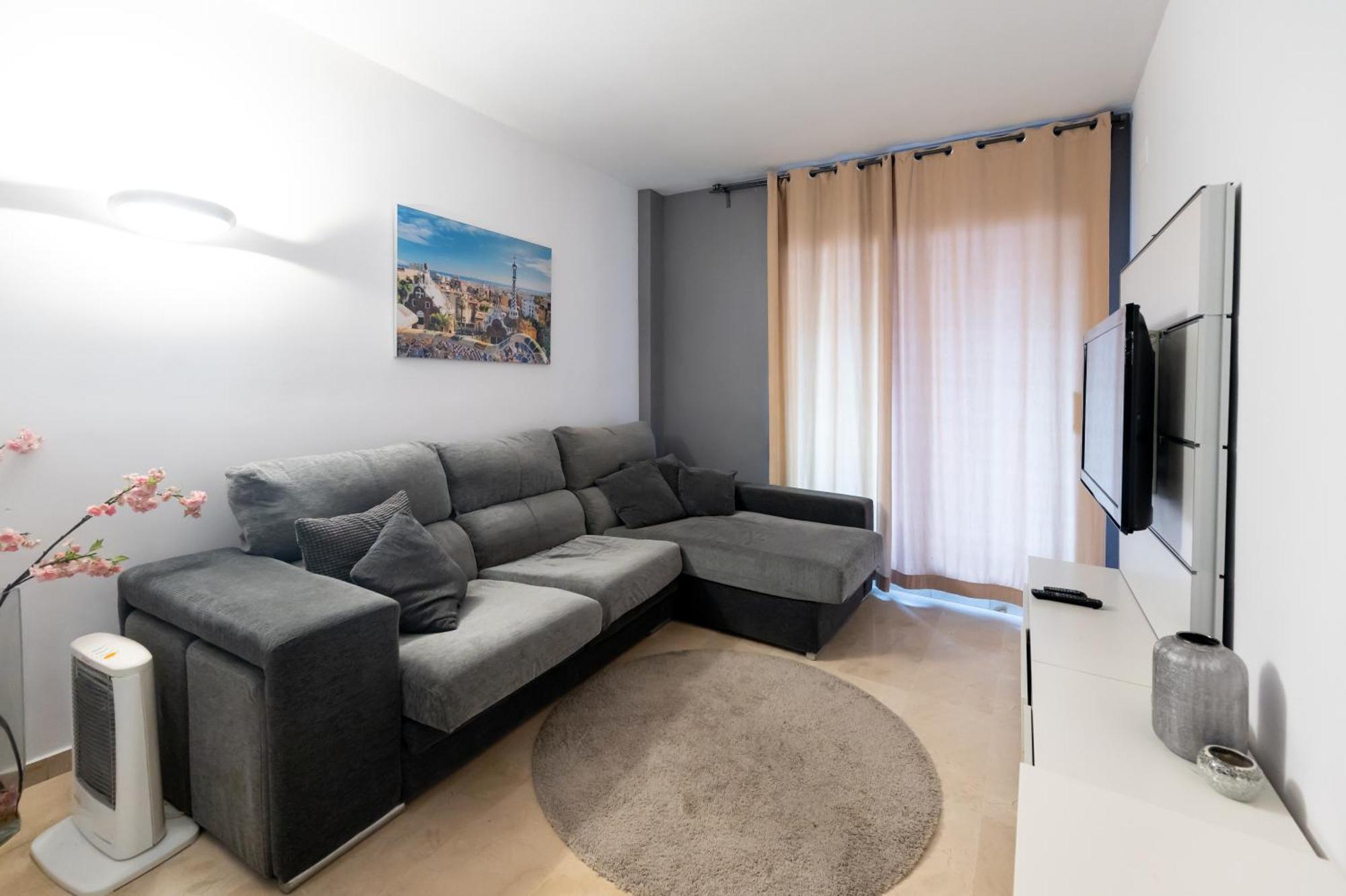 Comfy Downtown + Private Terrace Daire Barselona Dış mekan fotoğraf