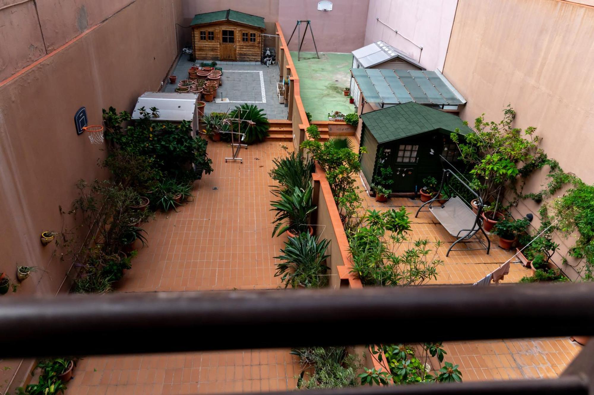 Comfy Downtown + Private Terrace Daire Barselona Dış mekan fotoğraf