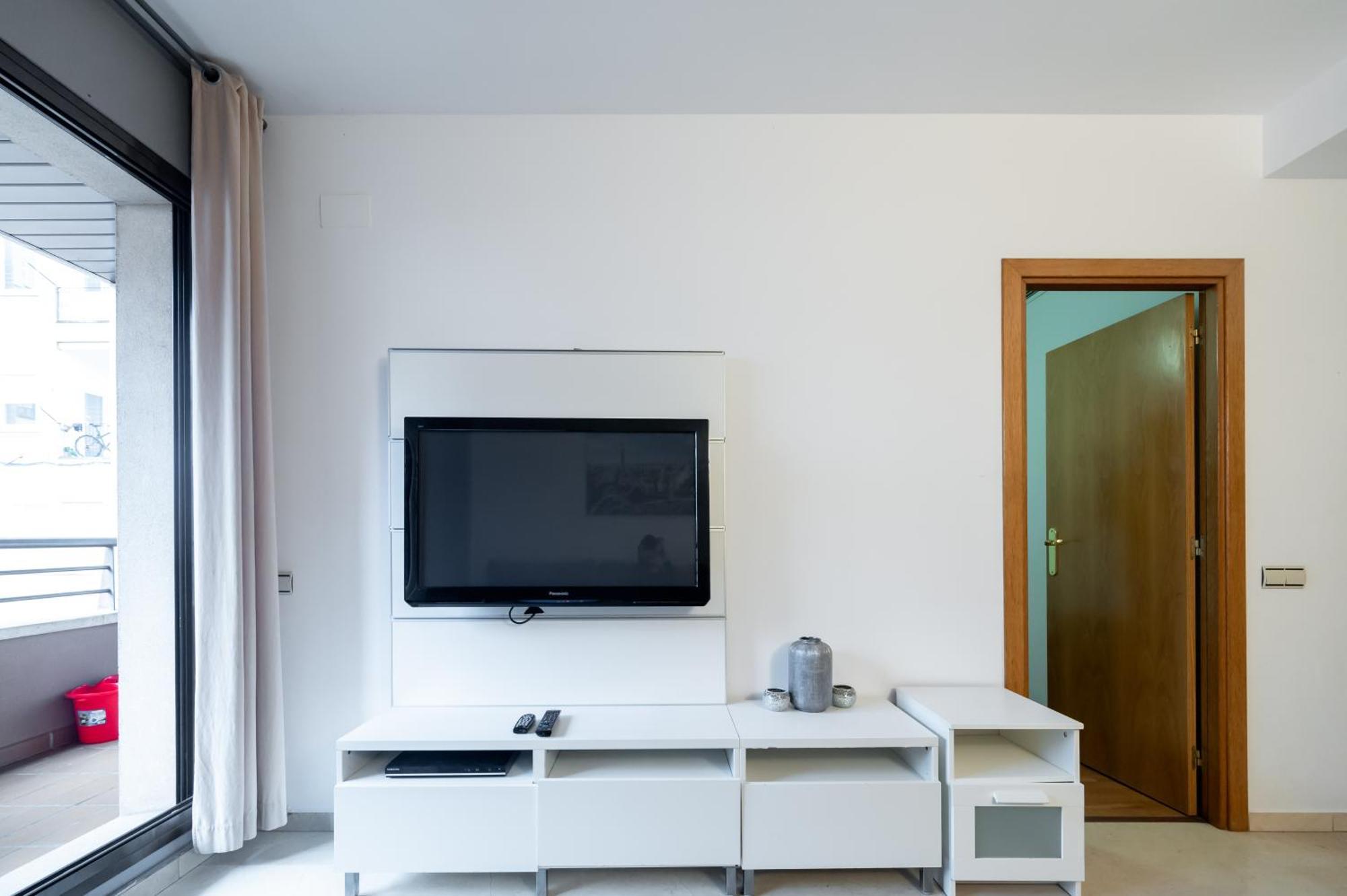 Comfy Downtown + Private Terrace Daire Barselona Dış mekan fotoğraf