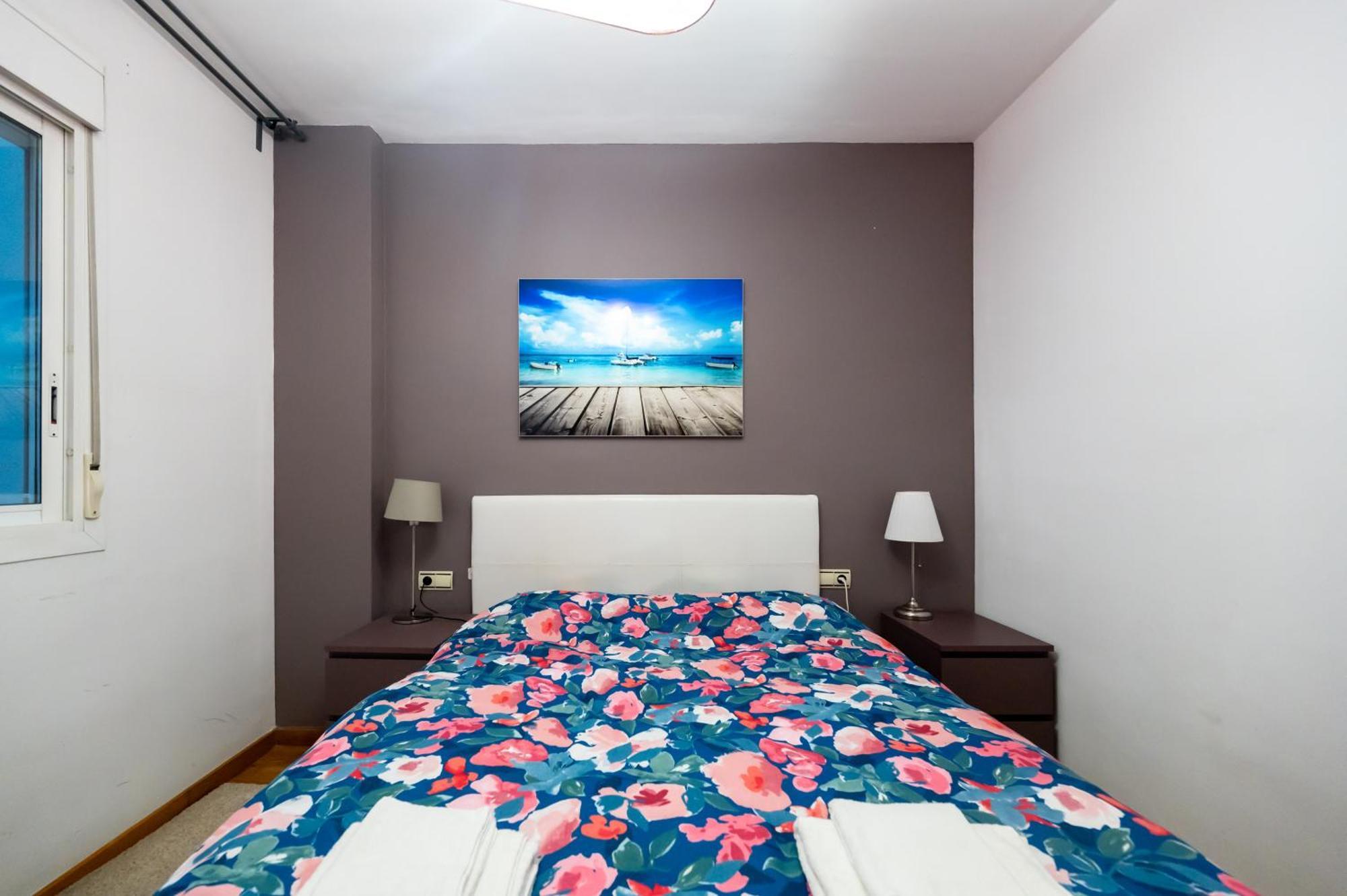 Comfy Downtown + Private Terrace Daire Barselona Dış mekan fotoğraf